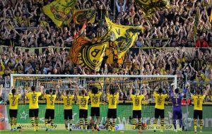 Borussia Dortmund: The most Passionate fans in all of Bundesliga