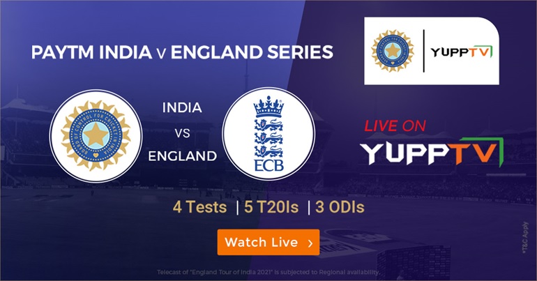 Cricket Fever- Paytm India vs England Series to Commence on the 5th of February