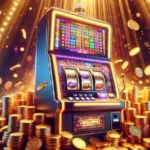 Why do certain symbols expand across reels in an online slot?
