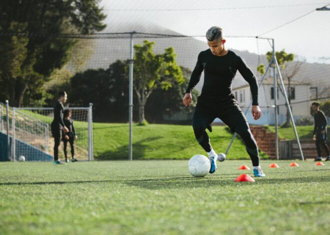 The Ultimate Guide to Football Training and Performance